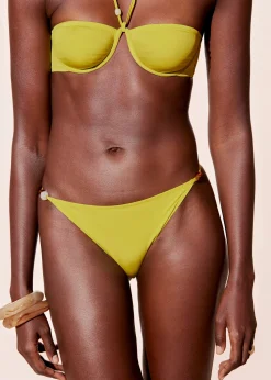 & Other Stories Bikinihose mit Perlenverzierung