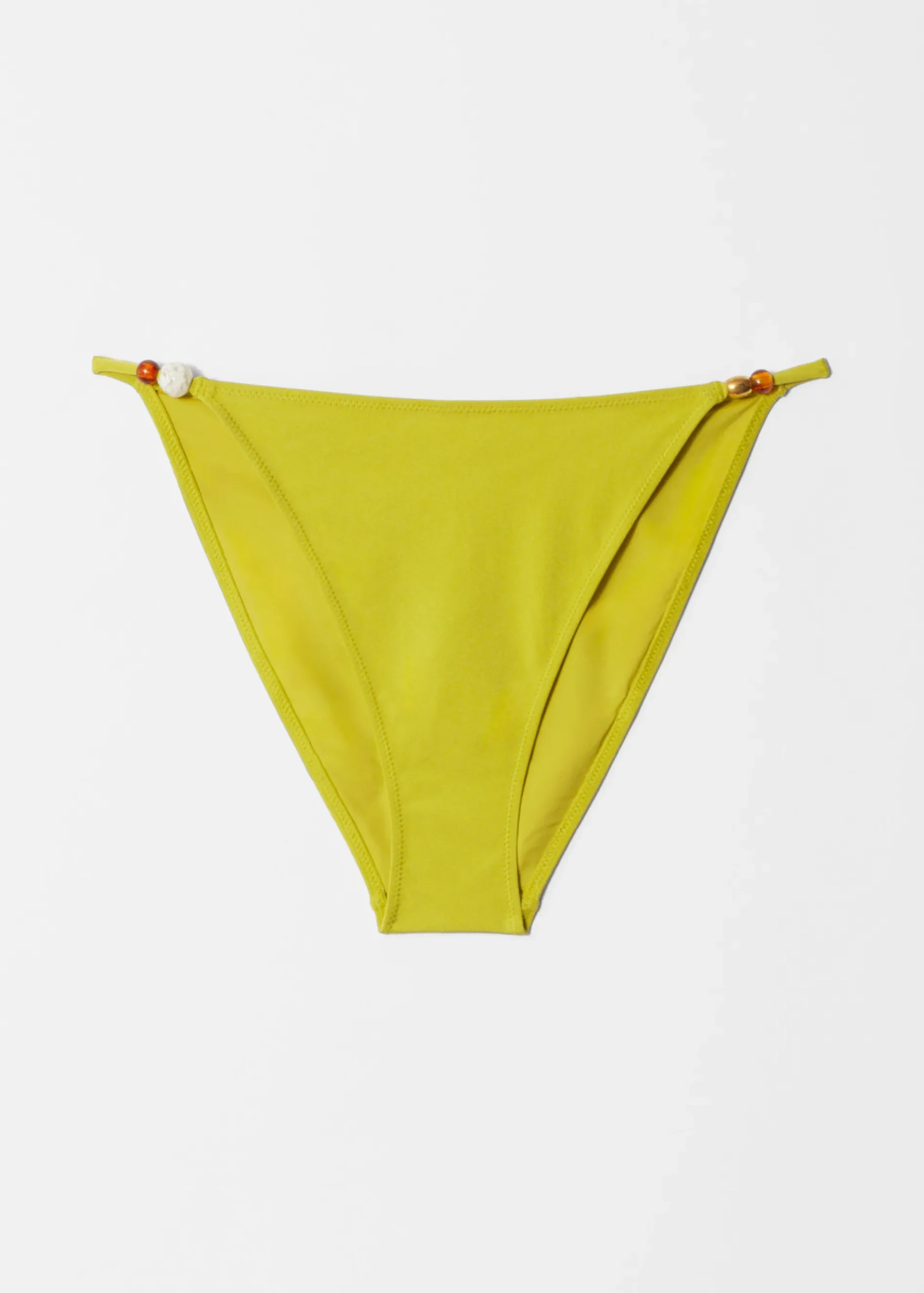 & Other Stories Bikinihose mit Perlenverzierung