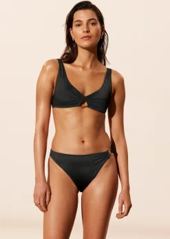 & Other Stories Bikinihose mit Schnalle