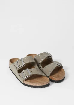 & Other Stories Birkenstock Arizona Sandalen mit Nieten