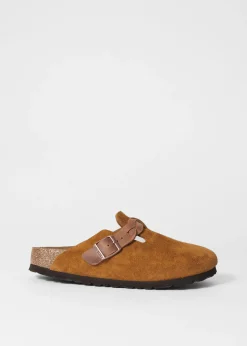 & Other Stories Birkenstock Boston mit Flechtdetail