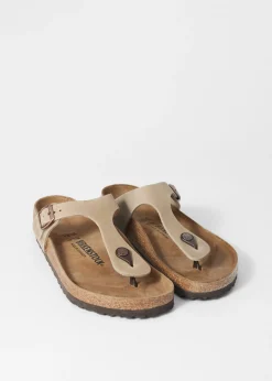 & Other Stories Birkenstock Gizeh Leoi Sandalen mit Zehensteg