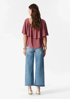 & Other Stories Bluse mit Rüschen