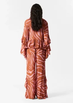 & Other Stories Bluse mit Rüschen