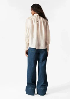 & Other Stories Bluse mit Rüschen