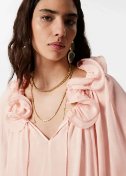 & Other Stories Bluse mit Rüschen