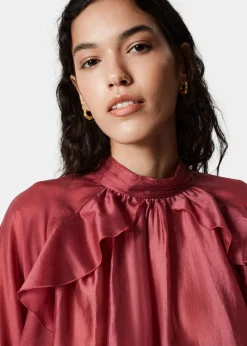 & Other Stories Bluse mit Rüschen