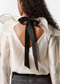 & Other Stories Bluse mit Volants