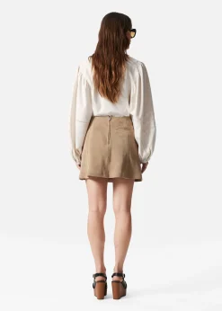 & Other Stories Bluse mit voluminösen Ärmeln