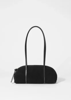 & Other Stories Bowlingtasche aus Leder