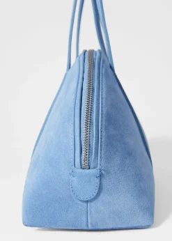 & Other Stories Bowlingtasche aus Veloursleder