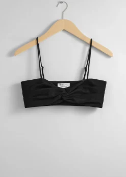 & Other Stories Bralette-Oberteil mit Twist-Detail