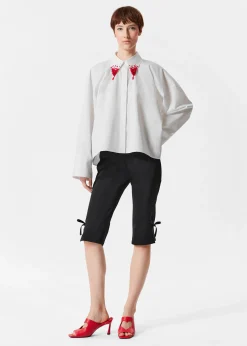 & Other Stories Caprihose mit Bändern