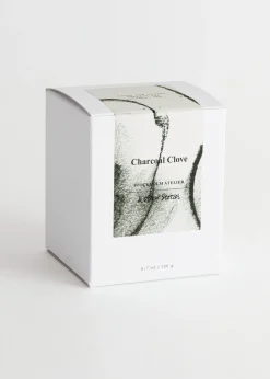 & Other Stories Charcoal Clove Duftkerze
