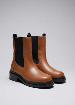 & Other Stories Chelsea Boots aus Leder