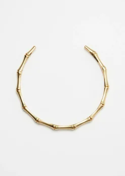 & Other Stories Choker-Halskette in Bambus-Optik
