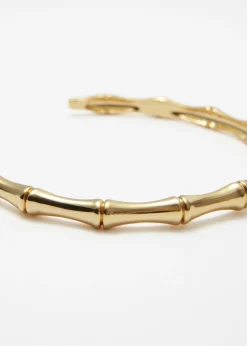 & Other Stories Choker-Halskette in Bambus-Optik