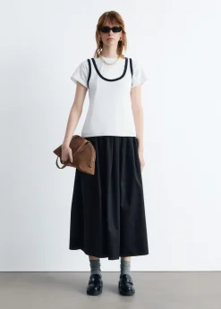 & Other Stories ContrastTrim Tank Top
