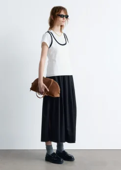 & Other Stories ContrastTrim Tank Top