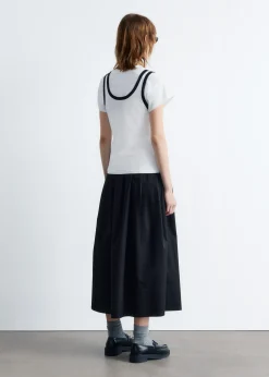 & Other Stories ContrastTrim Tank Top