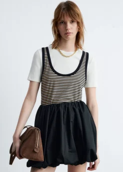 & Other Stories ContrastTrim Tank Top