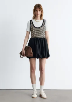 & Other Stories ContrastTrim Tank Top