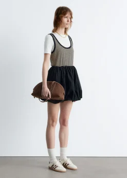 & Other Stories ContrastTrim Tank Top
