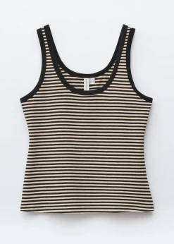 & Other Stories ContrastTrim Tank Top