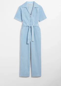 & Other Stories Cord-Jumpsuit mit Gürtel