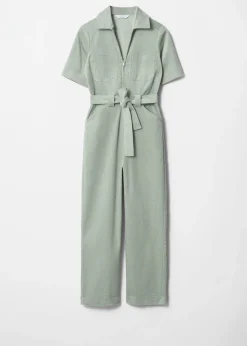 & Other Stories Cord-Jumpsuit mit Gürtel