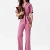 & Other Stories Cord-Jumpsuit mit Gürtel