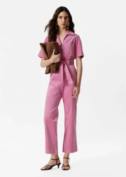 & Other Stories Cord-Jumpsuit mit Gürtel