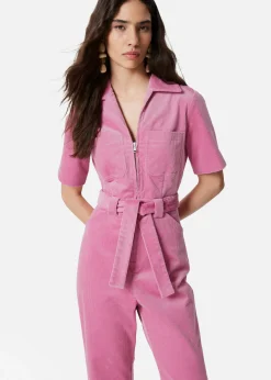 & Other Stories Cord-Jumpsuit mit Gürtel