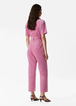 & Other Stories Cord-Jumpsuit mit Gürtel