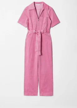 & Other Stories Cord-Jumpsuit mit Gürtel
