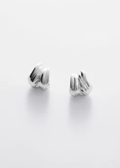 & Other Stories Creolen mit markant-skulpturaler Form