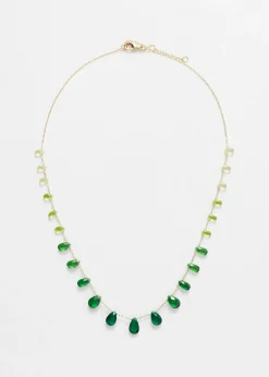 & Other Stories Crystal Necklace