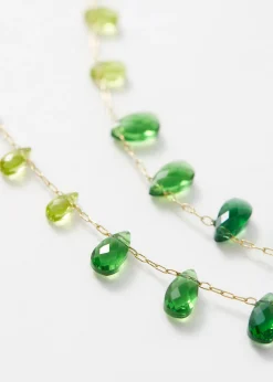 & Other Stories Crystal Necklace