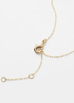 & Other Stories Crystal Necklace