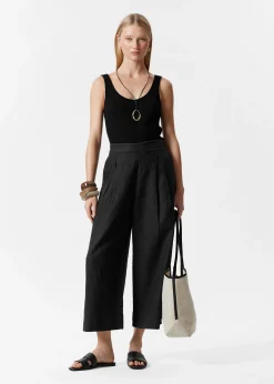 & Other Stories Culotte aus Leinen
