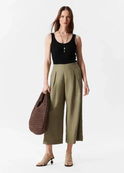 & Other Stories Culotte aus Leinen