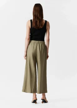 & Other Stories Culotte aus Leinen