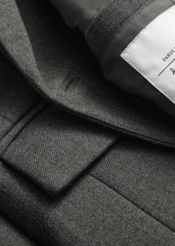 & Other Stories Doppelreihiger Blazer aus Wolle