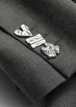 & Other Stories Doppelreihiger Blazer aus Wolle