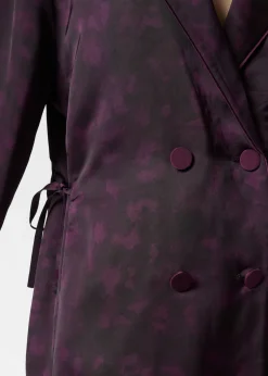 & Other Stories Doppelreihiger Hemdblazer