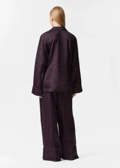 & Other Stories Doppelreihiger Hemdblazer