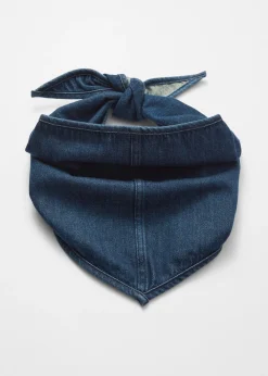& Other Stories Dreieckstuch aus Denim