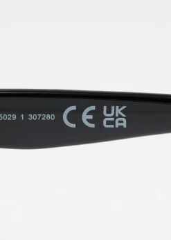 & Other Stories Eckige Cateye-Sonnenbrille