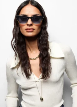 & Other Stories Eckige Cateye-Sonnenbrille
