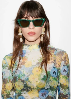 & Other Stories Eckige Cateye-Sonnenbrille